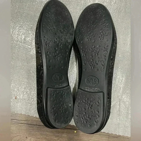 ❤️Host Pick❤️[11.5N]SAS Black  Lace Flat- NWOT - Picture 5 of 7